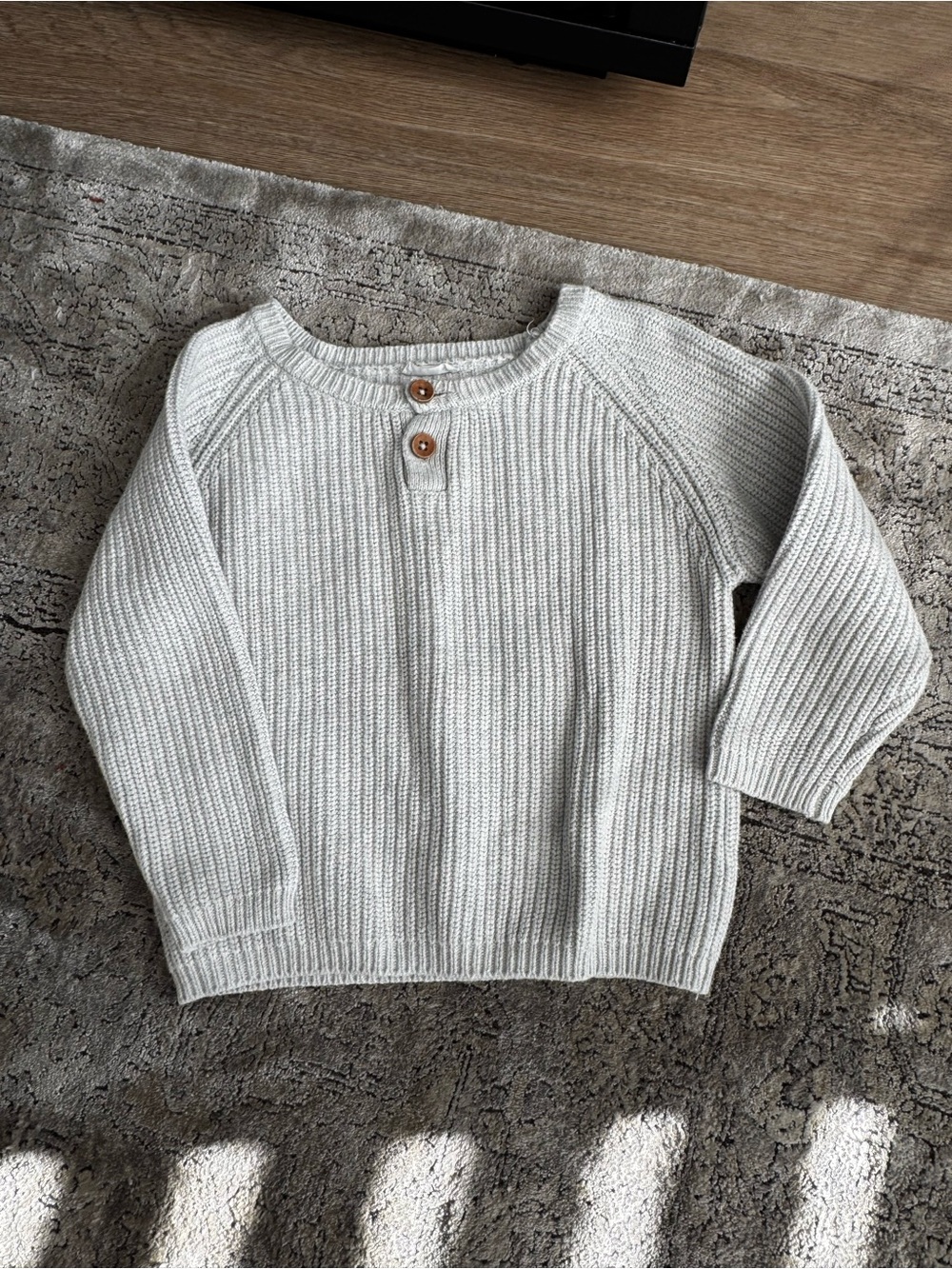 Jamie Kay chunky Rib Knit Sweater kids size 5